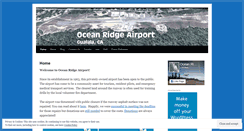 Desktop Screenshot of oceanridgeairport.org